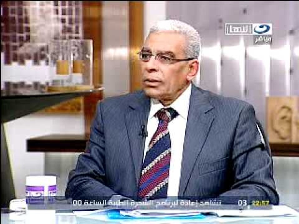 النهار- اخر النهار مع محمود سعد ج8 13-1-2012