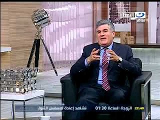 النهار- اخر النهار مع حسين عبد الغنى ج4 15-1-2012