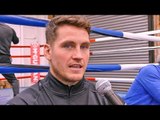 Luke Campbell GAINED WEIGHT in camp, reveals Shane McGuigan, praises new charge