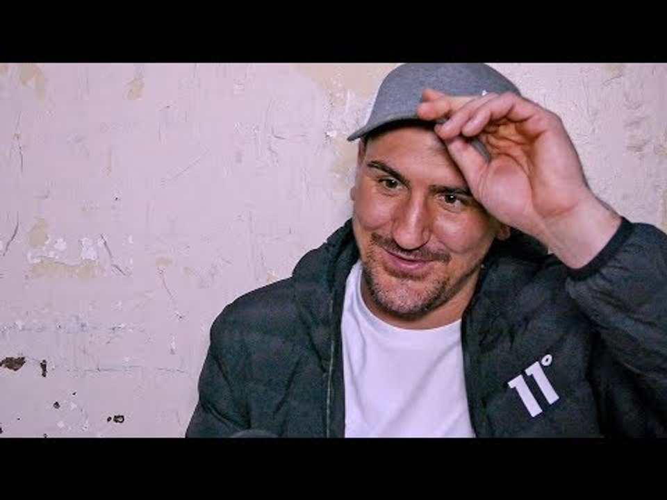 Matty Askin on SPARRING HUGHIE FURY for Lawrence Okolie fight