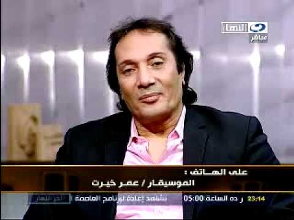 النهار- اخر النهار مع حسين عبد الغنى ج8 9-1-2012