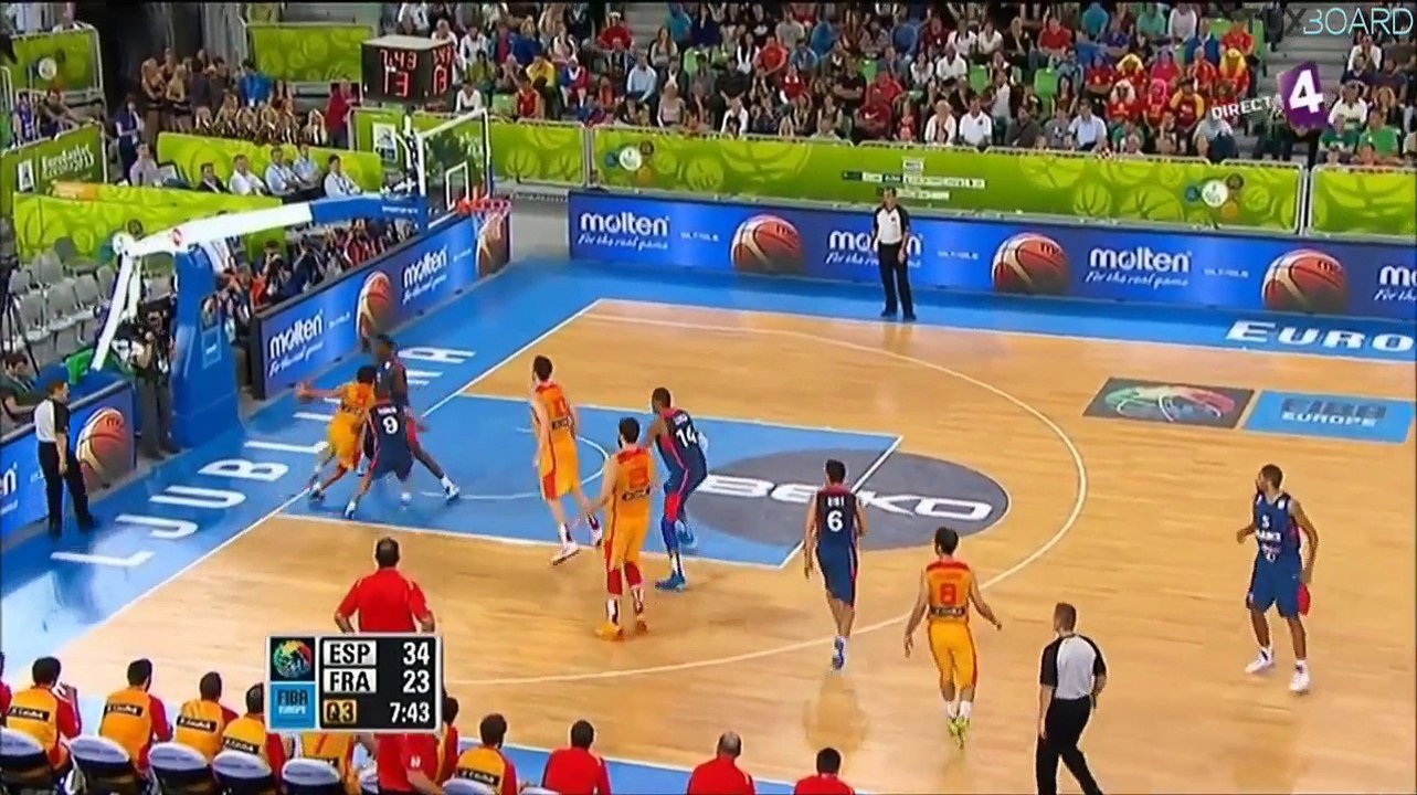 France Espagne Eurobasket 2013 (demie finale)