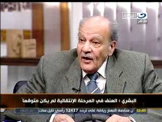 النهار- اخر النهار مع حسين عبد الغنى ج4 16-1-2012