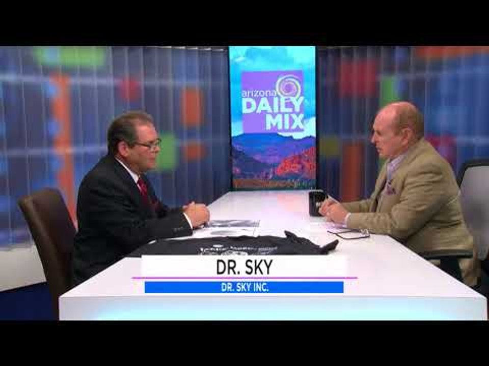 Mars and Meteor Madness with Dr. Sky