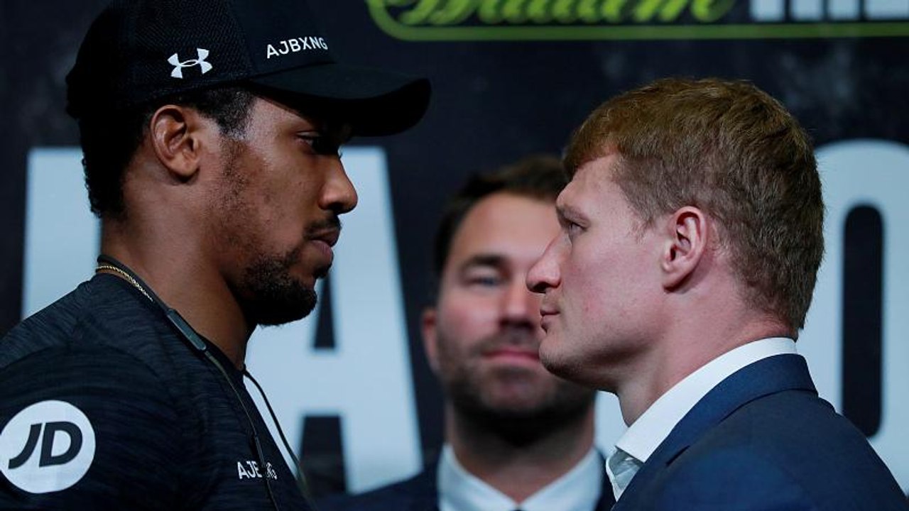 Boxe : deux champions olympiques veulent les ceintures poids lourds