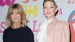 Goldie Hawn Reveals Crazy Gift She Gave Daughter Kate Hudson In The Delivery Room