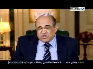 برنامج سنوات الفرص الضائعه مع د.مصطفي الفقي 23-2- 2012  ج1