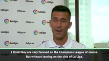 Barcelona will want to continue their La Liga dominance - Garcia