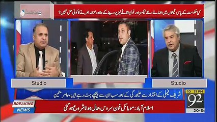 Amir Mateen Tells What,s Zulfi Bukhari Background,,