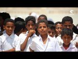 #أخبار_الدار : الهلال الأحمر الإماراتي يعيد تأهيل وتجهيز مدرسة الريضة في حضرموت