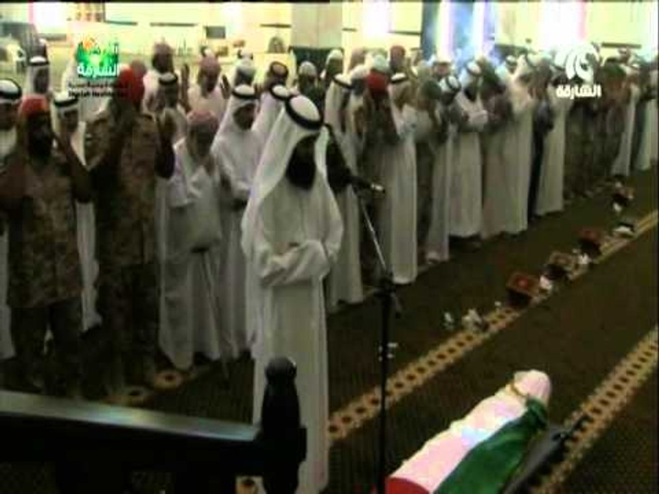 مدينة كلباء تشيع شهيد الوطن سلطان سعيد محمد المزروعي الذي أستشهد إثر تدهور آلية