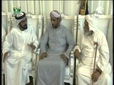 محمد بن راشد يقدم واجب العزاء في شهيد الوطن والواجب سلطان المزروعي