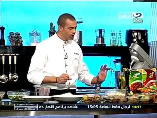 النهار - لقمه هنيه مع علاء الشربيني ج١ ١٧-١-٢٠١٢