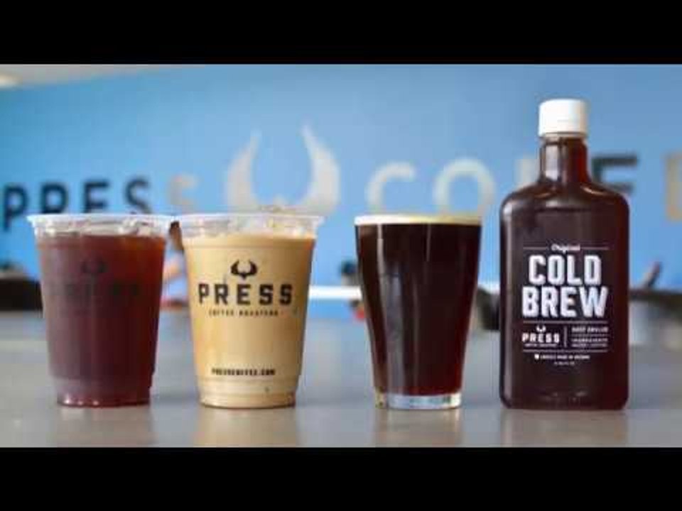 AZTV AZDM Press Cold Coffee