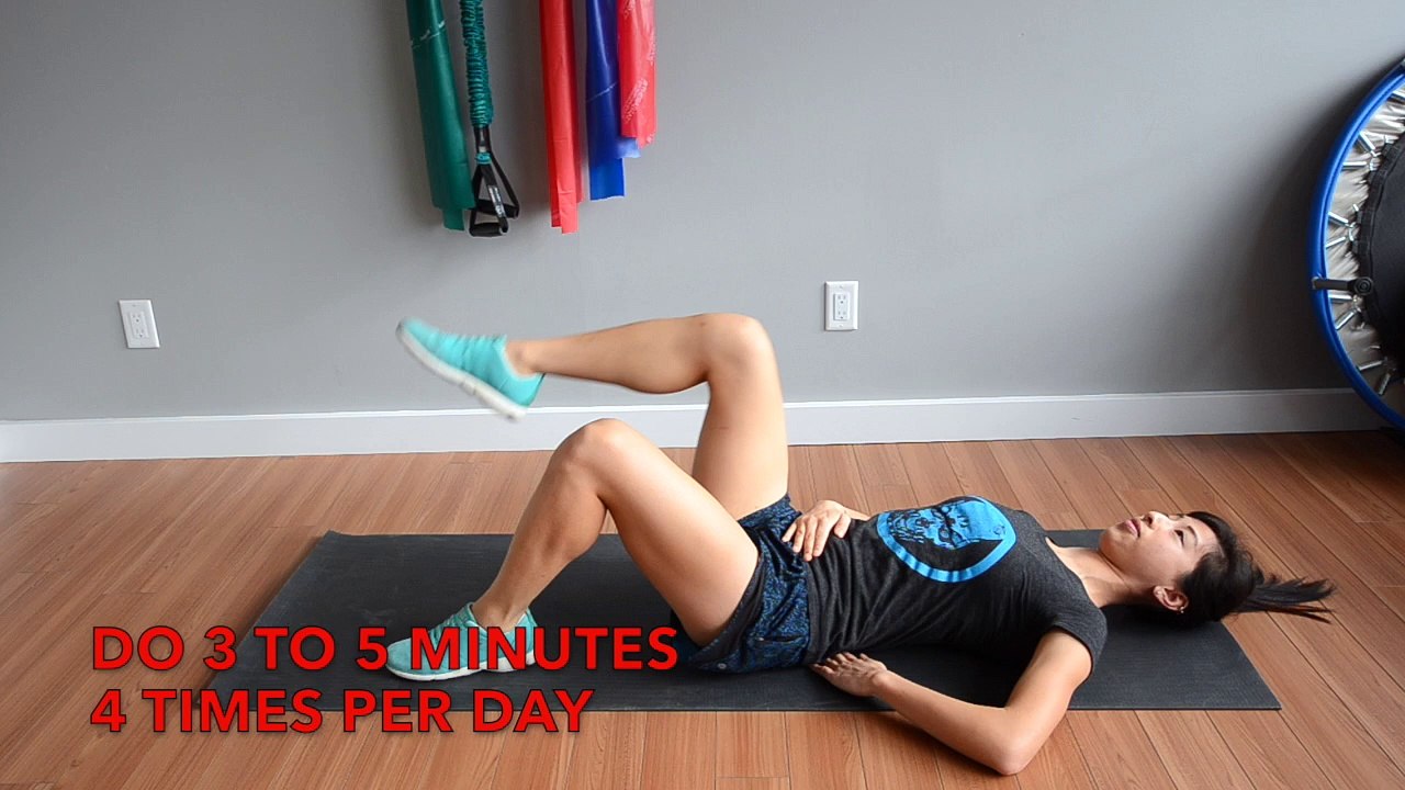 Low Back Pain: Core Stability Strengthening