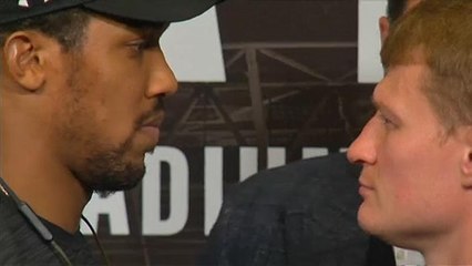 Джошуа — Поветкин: перед боем