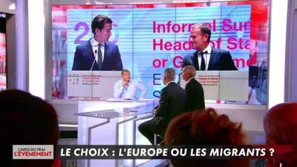 L'Europe ou les migrants ? - L'Info du Vrai du du 20/09 - CANAL+