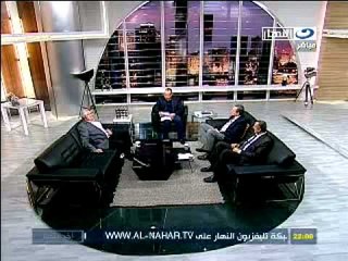 النهار- اخر النهار مع حسين عبد الغني   ٥-٢-٢٠١٢  ج٤