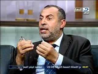 النهار- اخر النهار مع حسين عبد الغني   ٥-٢-٢٠١٢  ج٥