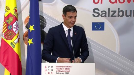 Sánchez espera que haya en octubre un acuerdo sobre Gibraltar por el "brexit"