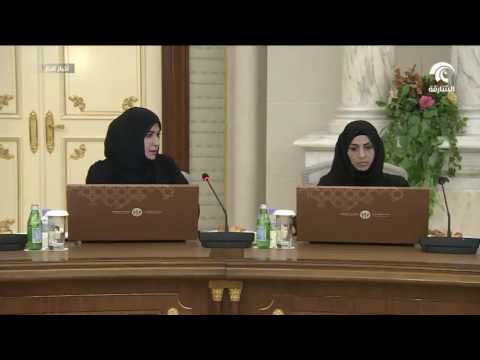 تنفيذي الشارقة يستعرض عدداً من المواضيع التي تتعلق بشؤون الإمارة .
