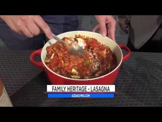 Easy Homemade Lasagna Recipe 🍝