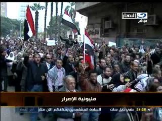 النهار- اخر النهار مع حسين عبد الغني ج٢ ٣١-١-٢٠١٢