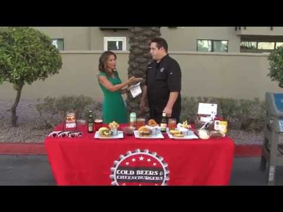 AZDM - Cold Beers and Cheese Burgers