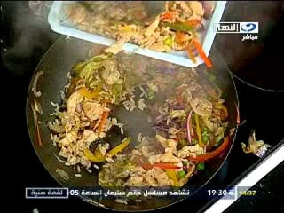 النهار- لقمة هنية مع علاء الشربيني ج2 12-2-2012