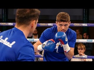 Luke Campbell OUT FOR REVENGE | Joshua vs Povetkin workout