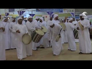 مهرجان ليوا .. إقبال كبير على سوق الرطب