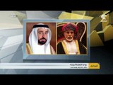 حاكم الشارقة يهنئ سلطان عمان