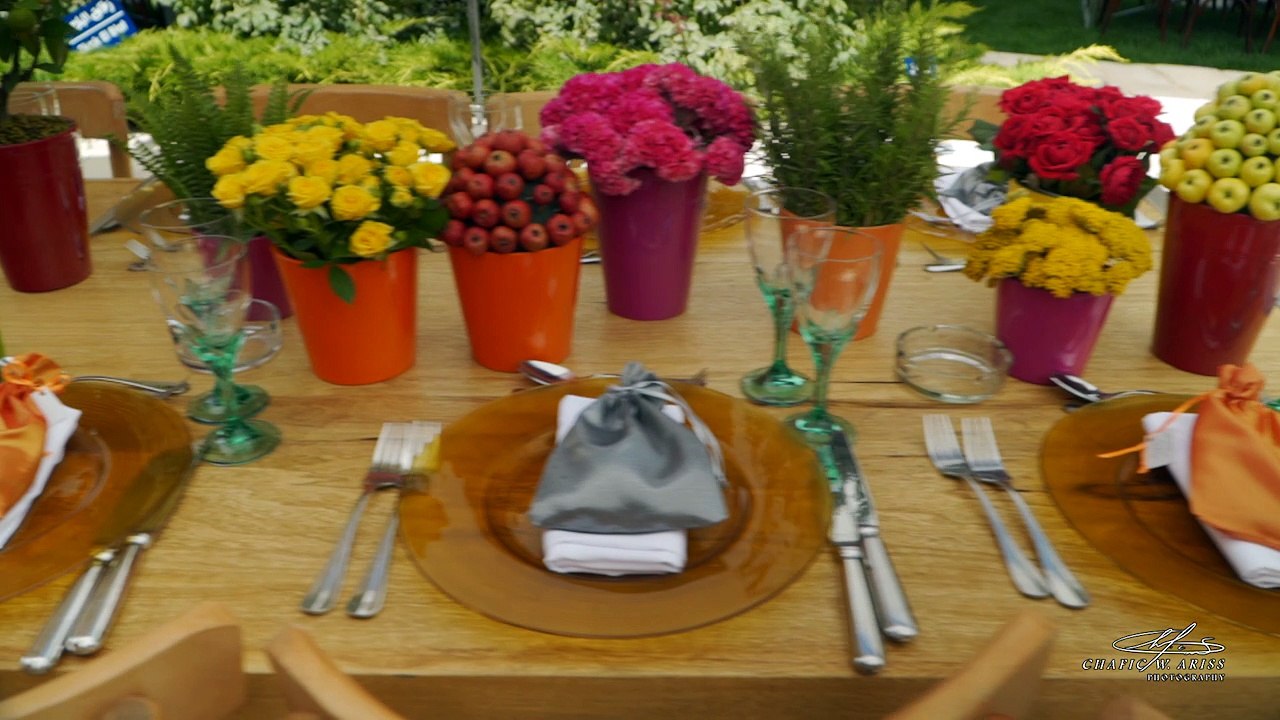 CHAFIC W. ARISS Photography Presents : FOUAD & MAY MAKHZOUMI LUNCH 01-09-2018