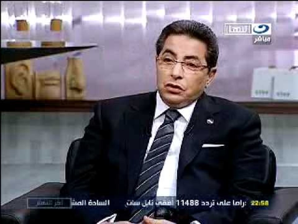 اخر النهار محمود سعد و المنشد الديني محمود التهامي ج3