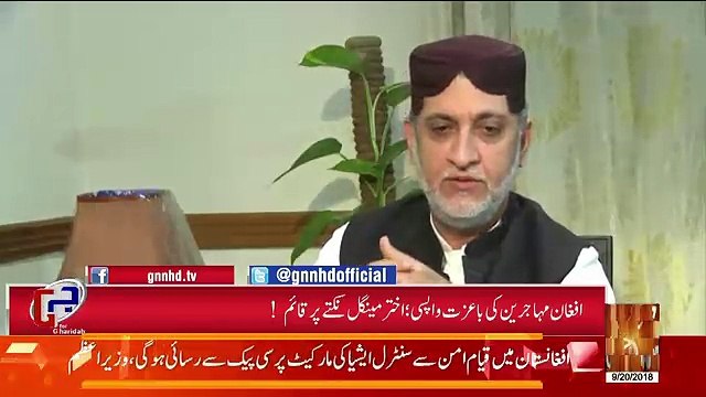 PTI Ke Wafd Ne Kal Sardar AKhter Mengal Se Kia Baat Ki Hai..