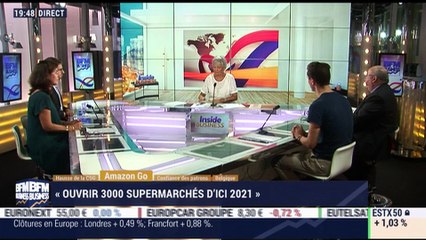 Les insiders (3/3): Amazon Go, "ouvrir 3 000 supermarchés d'ici 2021" - 20/09