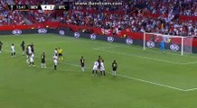 Banega  Penalty  Goal  HD  Sevilla 5 - 1	 St. Liege  20-09-2018