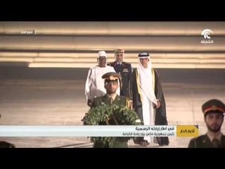 رئيس جمهورية مالي يزور واحة الكرامة