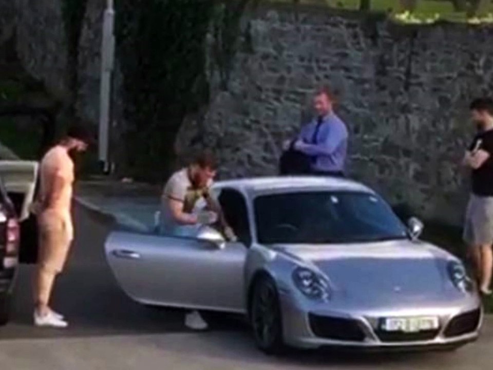 conor mcgregor cars collection
