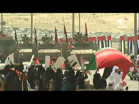 محمد بن زايد يتلقى إتصالاً هاتفياً من خالد بحاح مهنئاً بعودة الدفعه الأولى من قواتنا المسلحة