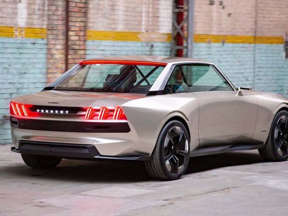 PEUGEOT E-LEGEND CONCEPT