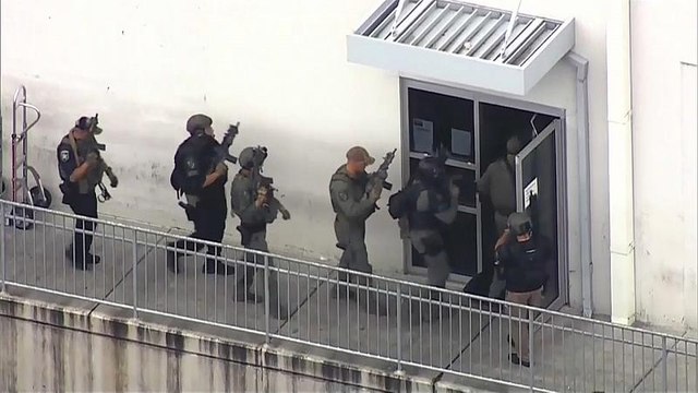 Tiroteio em Maryland faz vários mortos