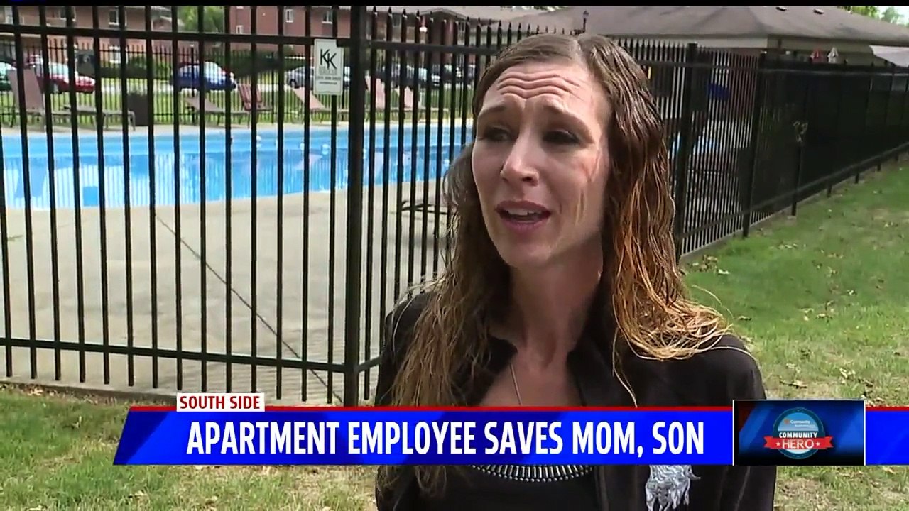 Apartment Manager Saves Pregnant Mom, Child from Drowning
