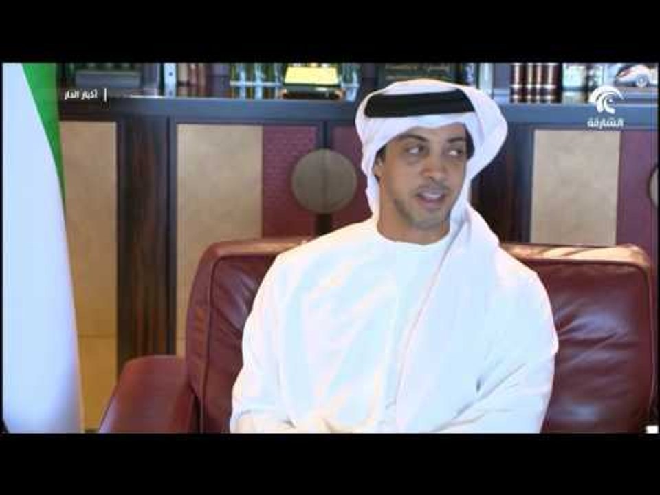 منصور بن زايد يستقبل السفير المغربي لتعزيز العلاقات الثنائية بين البلدين