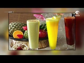 أماسي - تغذية و عناية .. في موسم الصيف