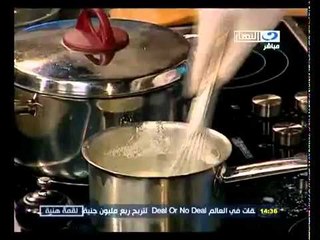 ‫لقمة هنية- مكرونة باللحمة المفرومة - فراخ سمبوسك.