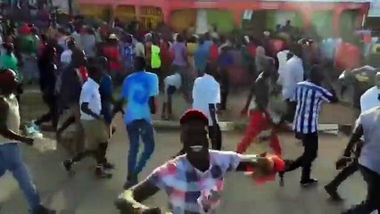 BREAKING NEWS:  Bobi wine finally Arrives in East Africa in historical welcome