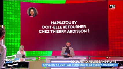 "Hapsatou Sy doit-elle retourner chez Thierry Ardisson ?" L'avis des chroniqueurs