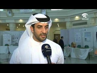 سلطان بن أحمد القاسمي يزور معرض ابتكارات الهندسة في جامعة الشارقة ضمن أسبوع الإبتكار