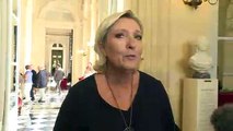 Marine Le Pen s'indigne d'une expertise psychiatrique la visant